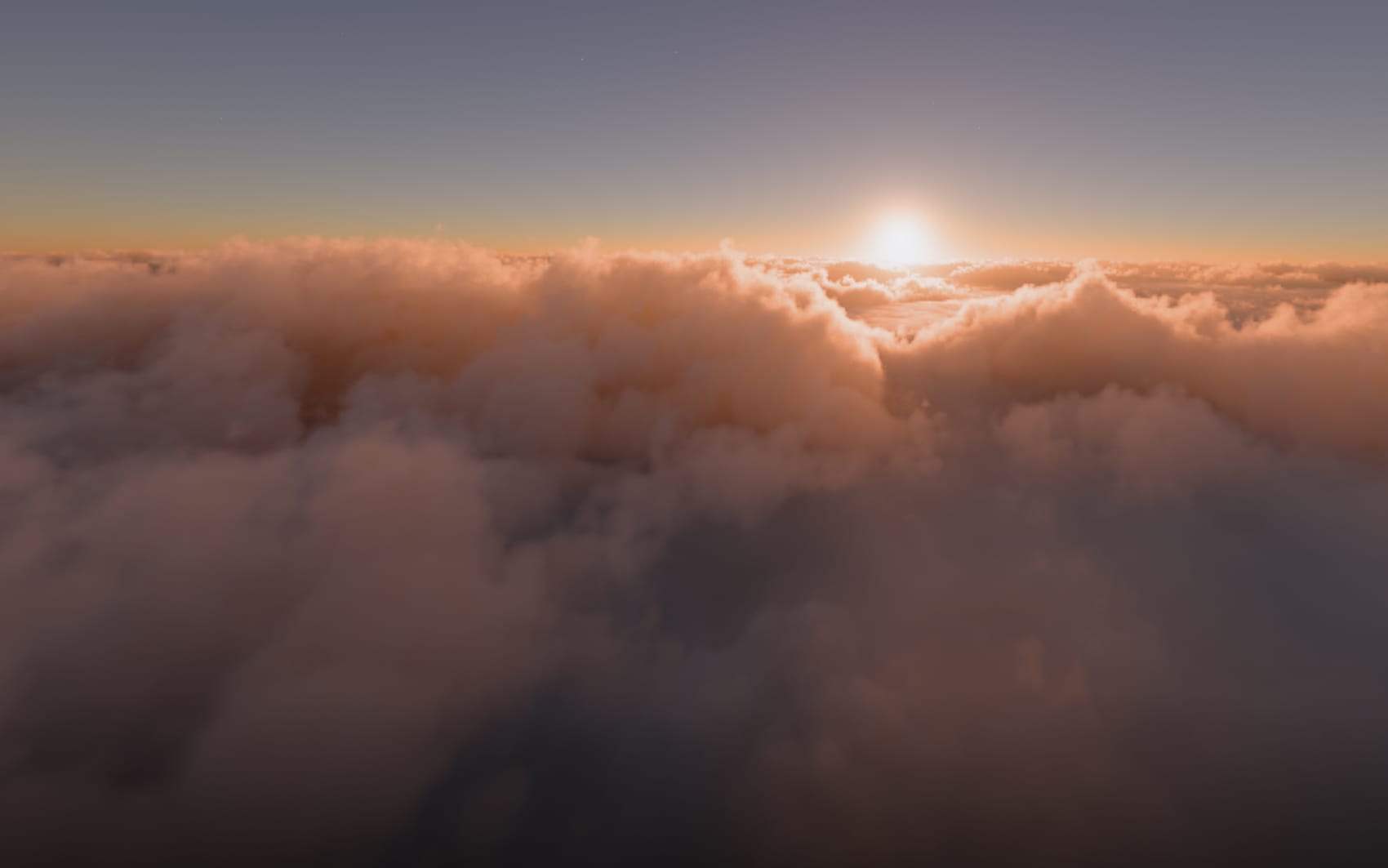 Cinematic sky and atmosphere rendered with Physical Atmosphere² for Blender
